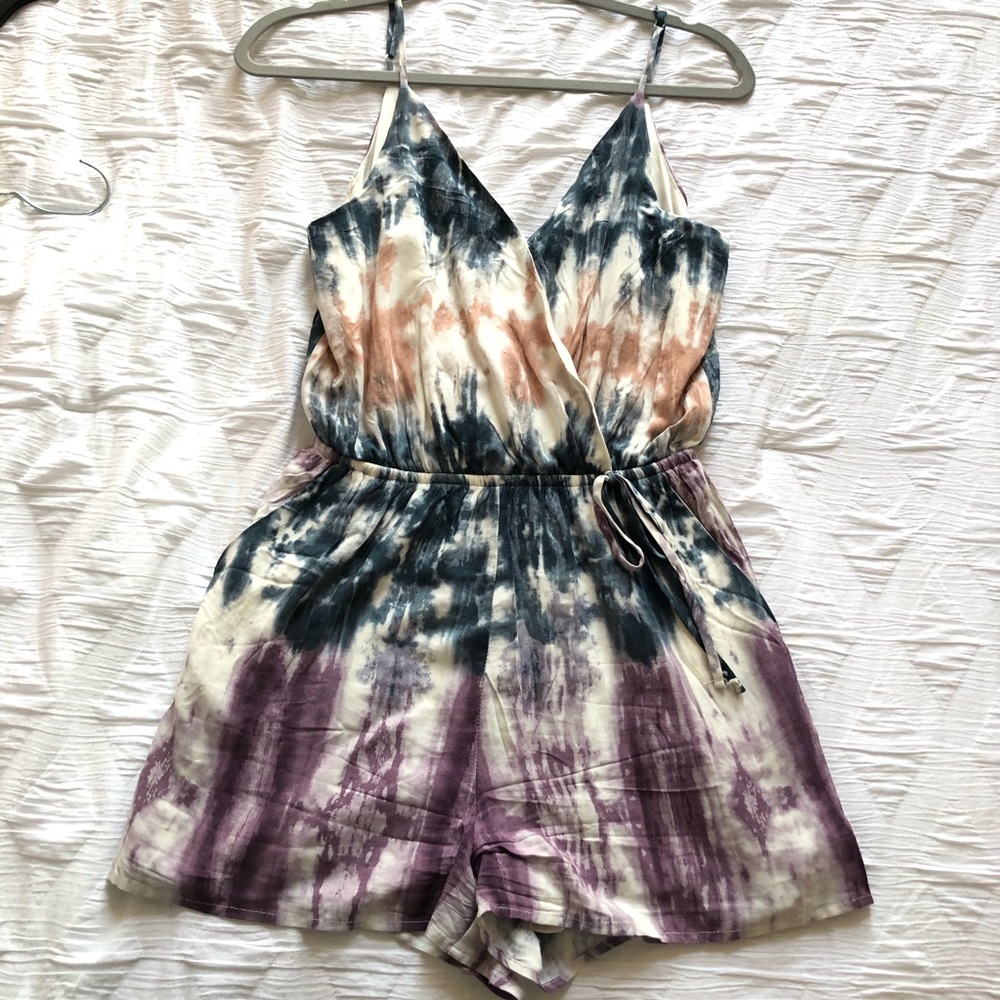 Tie Dye Romper
